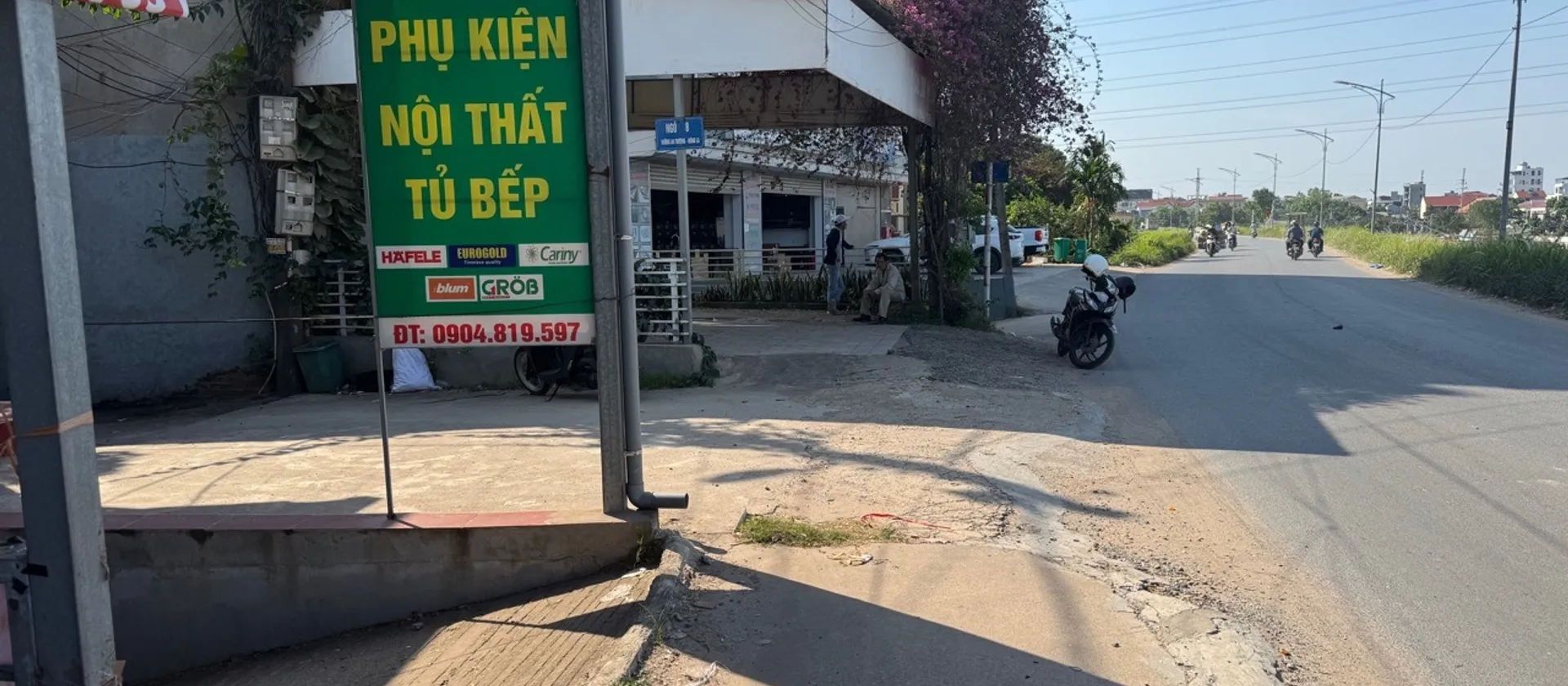 Bán đất 69m² khu Đông La, mặt tiền 5.2m, ô tô vào tận nhà, view hồ thoáng... Bán đất tại An Khánh, Hà Nội 01