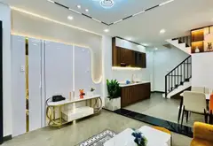 Nhà 3 lầu, hẻm ô tô, KD sầm uất tại Lê Văn Duyệt, Giáp Q1. Nhà mới vào ở ngay, tặng nội thất caocấp... Bán nhà riêng tại Gia Định, Hồ Chí Minh 05