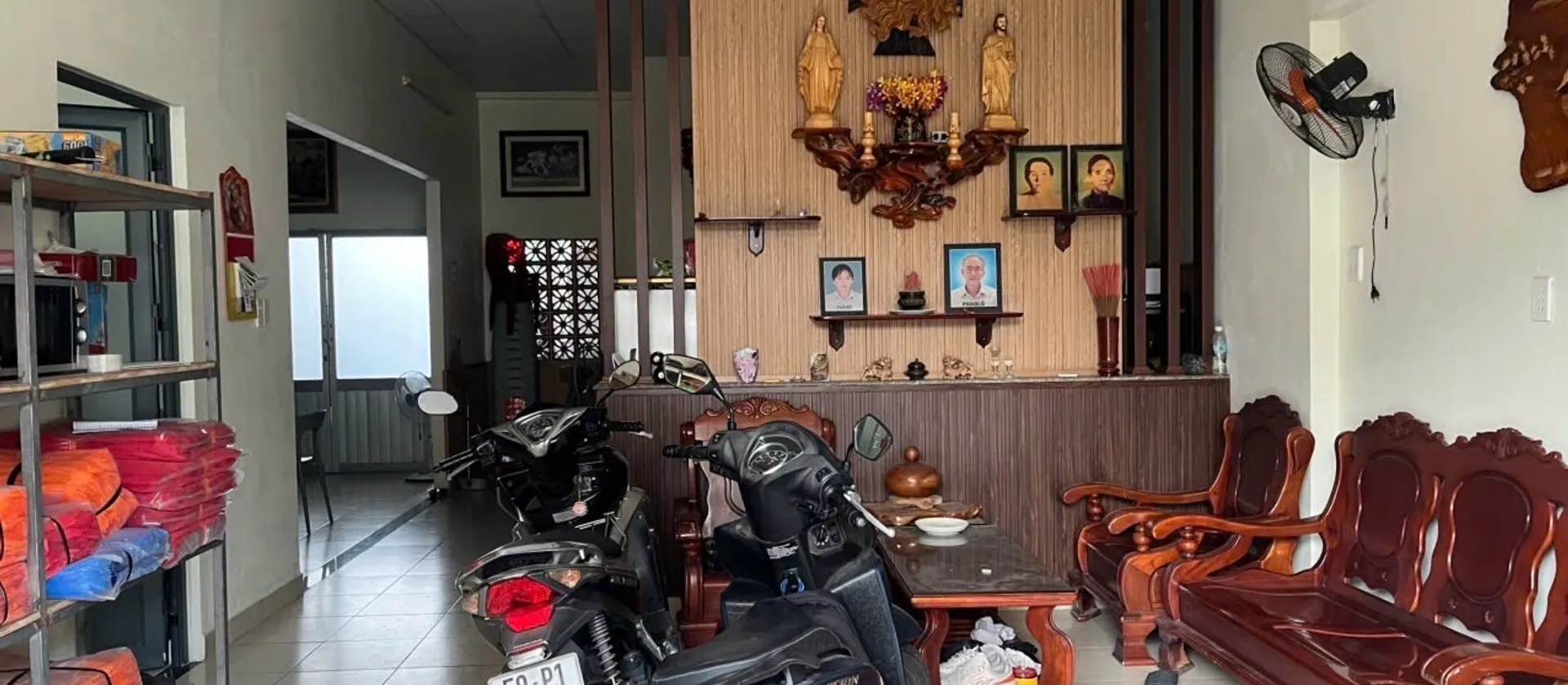Nhà vườn 8x26m đường nhựa, ngay sân banh Thới Tứ, Hóc Môn... Bán nhà mặt phố tại Đông Thạnh, Hồ Chí Minh 01