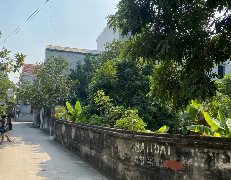 Cơ Hội Vàng Sở Hữu Mảnh Đất Mặt Tiền Rộng 30m Tại Vạn Phúc Thanh Trì... Bán nhà riêng tại Nam Phù, Hà Nội 01