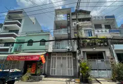 Nhà Mặt Phố Lý Thánh Tông, Tân Phú - 4 Tầng Kinh Doanh Đỉnh... Bán nhà mặt phố tại Phú Thạnh, Hồ Chí Minh 02