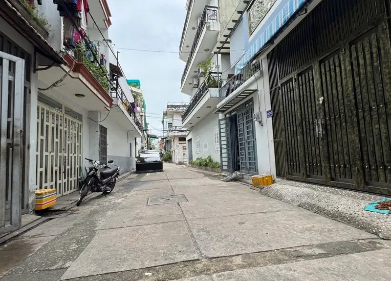Nhà phố Bình Hưng Hòa - Hẻm xe hơi, sổ vuông đẹp... Bán nhà riêng tại Bình Hưng Hòa, Hồ Chí Minh 01