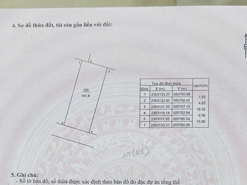 Đất ĐẸP - Ô TÔ TRÁNH - MÀ GIÁ CHỈ HƠN 1 TỶ - BẮC SƠN - TRUNG GIÃ - SÓC SƠN - QUÁ NGON... Bán đất tại Trung Giã, Hà Nội 01