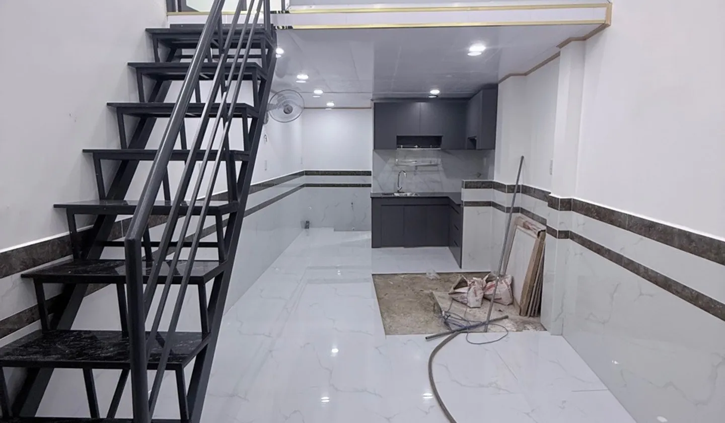 Bán nhà riêng 2 tầng tại Phường Trung Mỹ Tây, Quận 12, diện tích 30m2 nở hậu... Bán nhà riêng tại Trung Mỹ Tây, Hồ Chí Minh 01