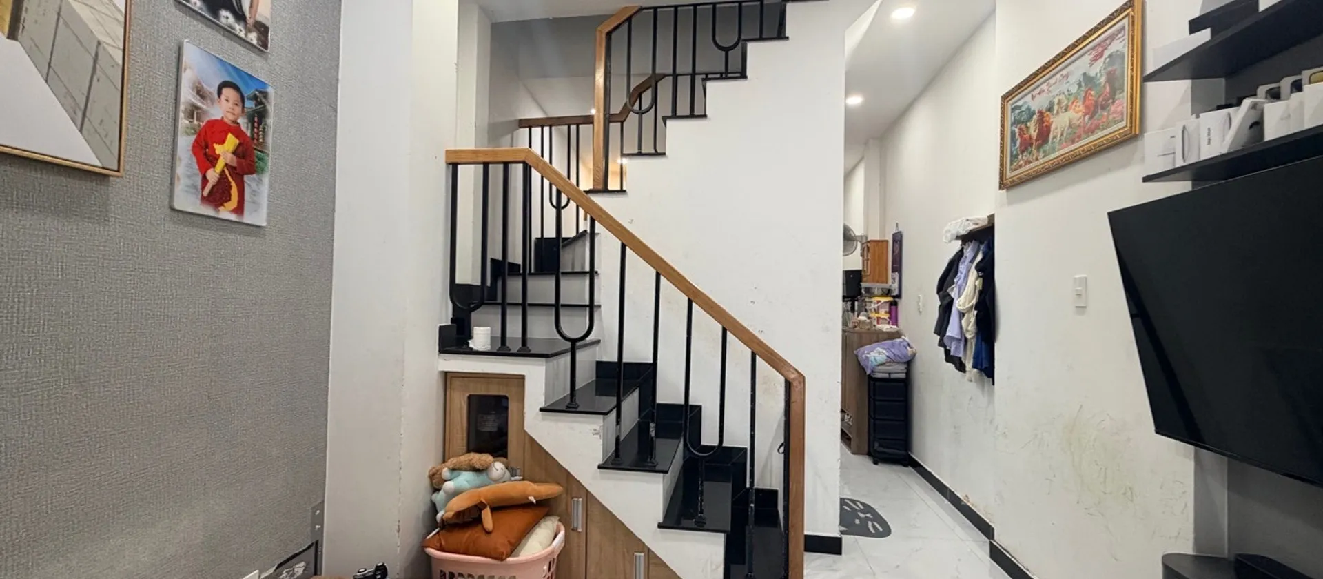 NHÀ NHỎ XINH - HÀNG XANH - 2 PHÒNG NGỦ - NHÀ MỚI VÀO Ở LIỀN - 2 TẦNG ĐÚC - CHỈ 2.86 TỶ... Bán nhà riêng tại Bình Lợi Trung, Hồ Chí Minh 01