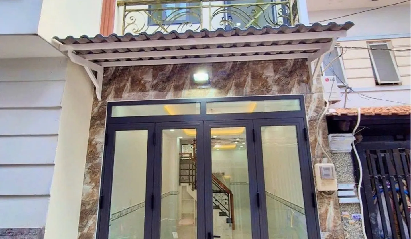 Nhà 2 tầng mới xây hẻm rộng tại Bình Trị Đông, Bình Tân giá hợp lý... Bán nhà riêng tại Bình Trị Đông, Hồ Chí Minh 01