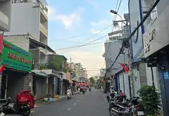 MẶT TIỀN KINH DOANH SÁT BX MIỀN TÂY 97M2 NỞ HẬU ĐẸP ĐƯỜNG NHỰA 7M NHIK 8TỶ... Bán nhà riêng tại An Lạc, Hồ Chí Minh 03