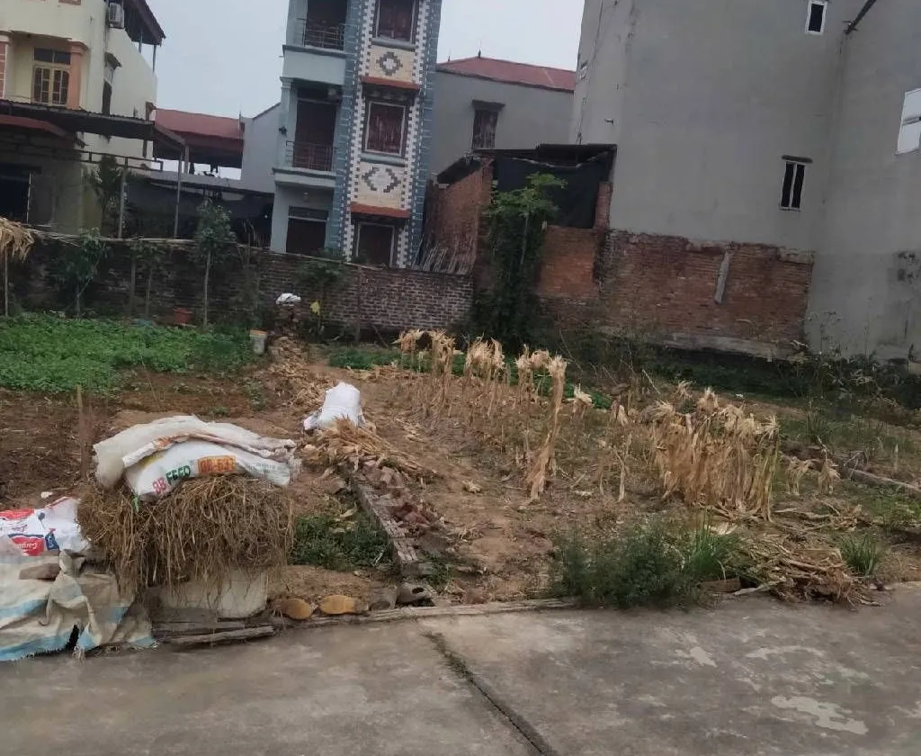 Bán đất mặt tiền 5.2m, 86m², giá 1.950 tỷ tại khu dân cư đông đúc... Bán đất tại Trung Giã, Hà Nội 01