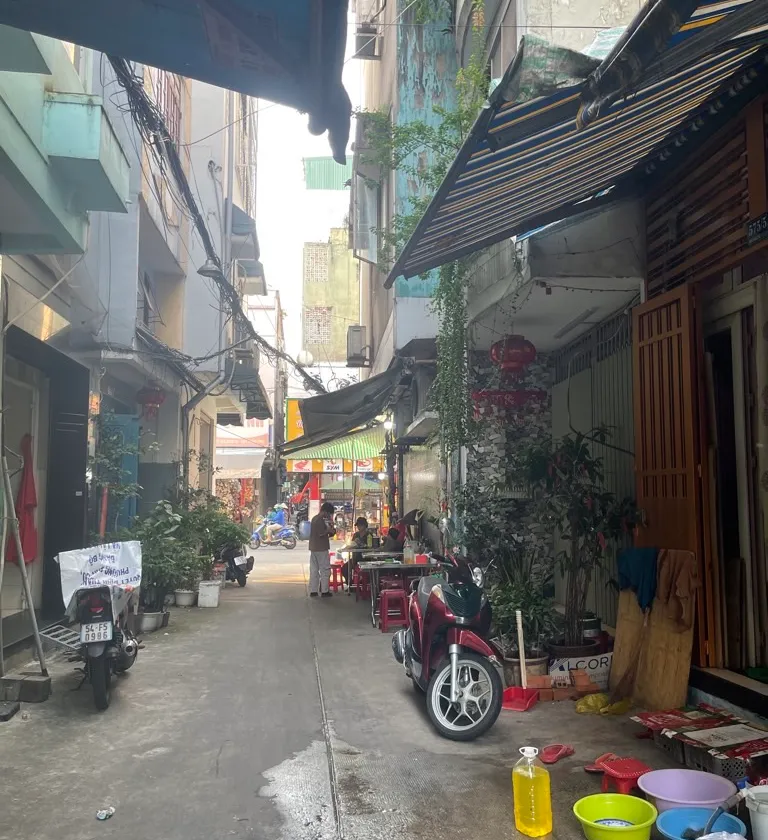 NHÀ TRUNG TÂM Q.3 HẺM XE HƠI THÔNG NGUYỄN ĐÌNH CHIỂU - NGUYỄN THIỆN THUẬT - 5 TẦNG - 27M2 - 10.4 tỷ... Bán nhà riêng tại Xuân Hòa, Hồ Chí Minh 01