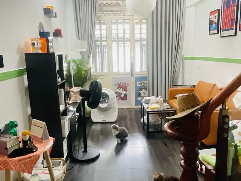 Nhà 4 tầng 42m2 có sân thượng, 4 phòng ngủ tại An Phú Xuân... Bán nhà riêng tại Nhà Bè, Hồ Chí Minh 01