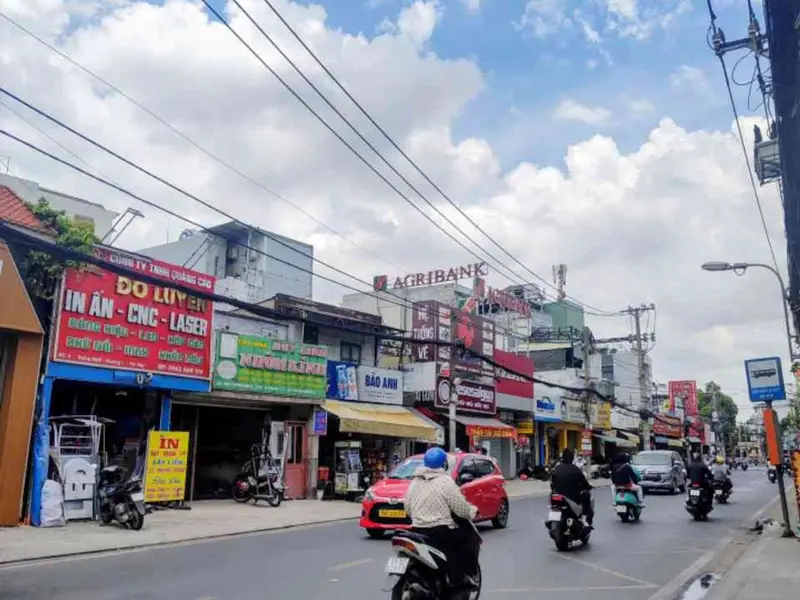 Nhà đẹp rộng rãi gần Lotte Mart với 6 phòng ngủ... Bán nhà riêng tại Thông Tây Hội, Hồ Chí Minh 01