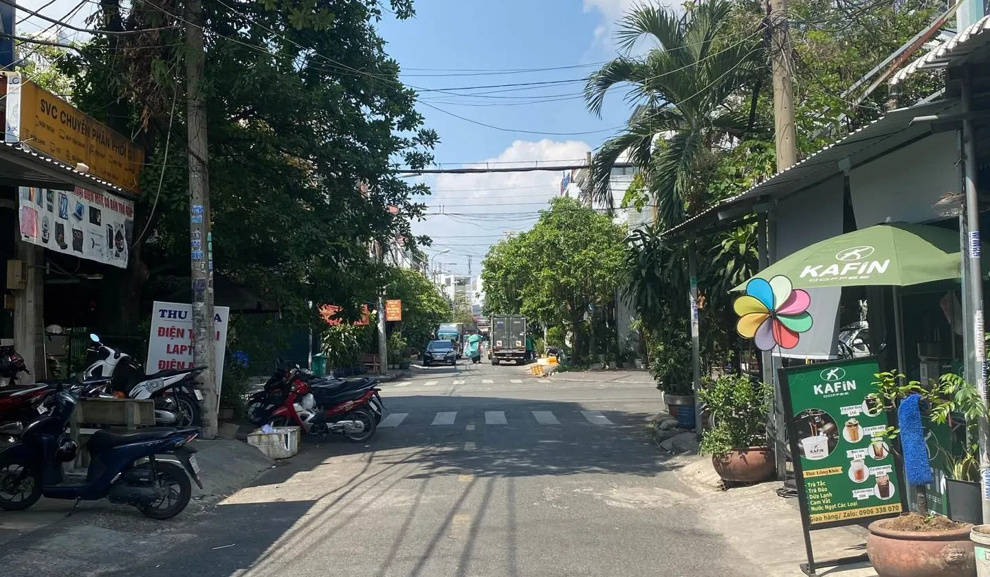 Cơ hội hiếm có sở hữu nhà mặt phố Tây Thạnh với 7 phòng ngủ, giá tốt... Bán nhà mặt phố tại Tây Thạnh, Hồ Chí Minh 01