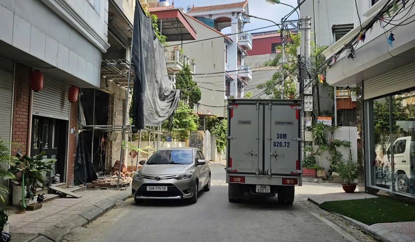 Nhà mặt phố Đan Phượng, 2 mặt đường trước sau , ô tô tránh, ở và kinh doanh đỉnh... Bán nhà mặt phố tại Đan Phượng, Hà Nội 01