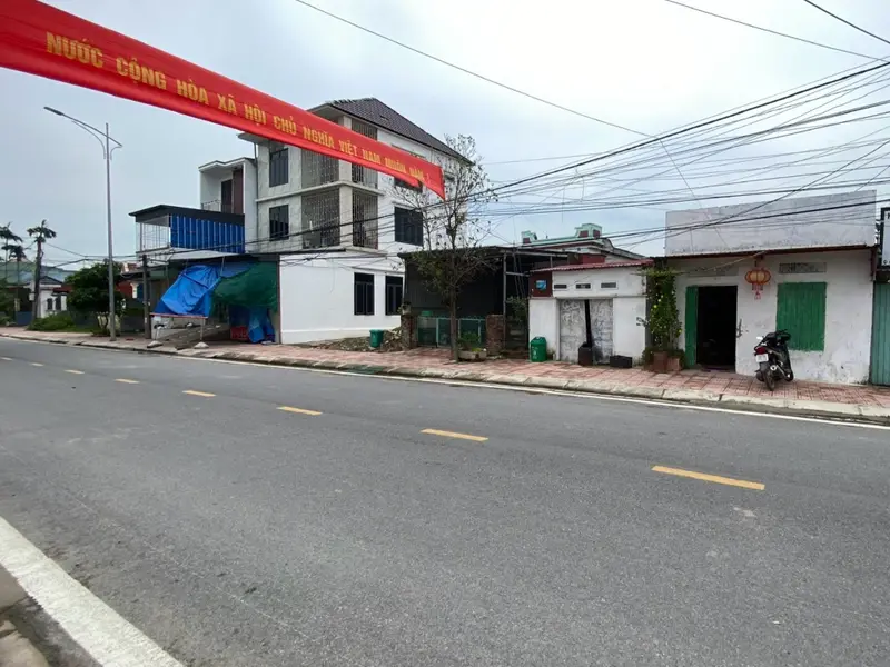 Bán đất mặt đường tỉnh lộ 404 tại xã Kiến Hải, Hải Phòng, diện tích 187m²... Bán đất tại Kiến Hải, Hải Phòng 01