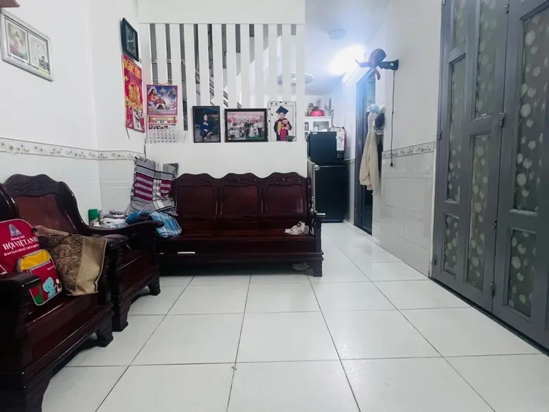 Bán nhà 3 tầng - cách đường xe hơi 20m. Hẽm 1942 huỳnh Tấn Phát - nhà bè. Gần chợ sáng... Bán nhà riêng tại Nhà Bè, Hồ Chí Minh 01