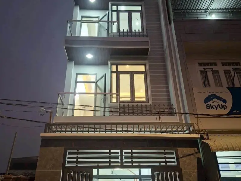 Nhà Mới 3 Tầng, 65m2, Hxh 4m Võ Văn Hát, Long Trường, Quận 9. Sổ Hồng, Pháp Lý Chuẩn. Chỉ 6.5 Tỷ TL... Bán nhà riêng tại Long Trường, Hồ Chí Minh 01