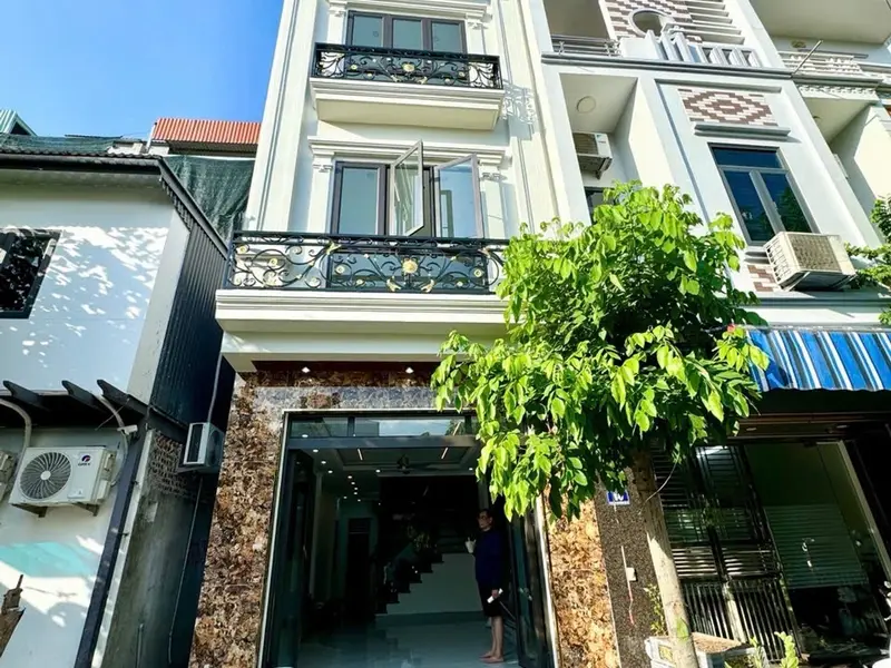 Nhà riêng 4,5 tầng hiện đại có thang máy tại khu phân lô tuyến 2 Đằng Hải... Bán nhà riêng tại Hải An, Hải Phòng 01