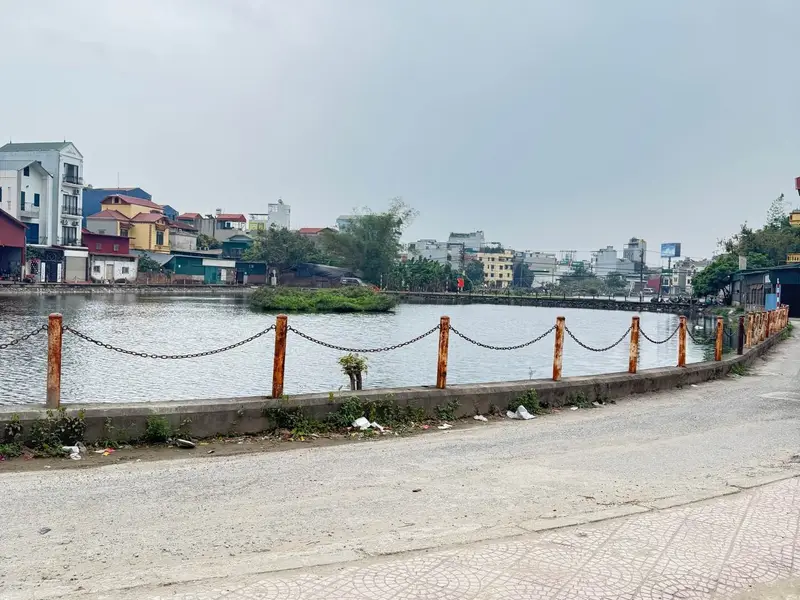 Nhà lô góc 6 tầng gần hồ, có Gara thang máy, ngõ ô tô tránh... Bán nhà riêng tại Long Biên, Hà Nội 01