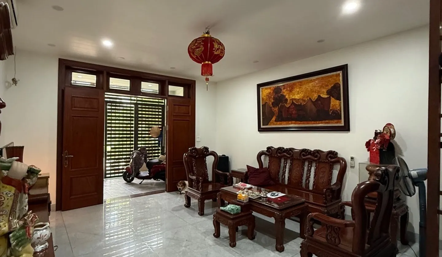 🔥🔥 LIỀN KỀ TÂN TÂY ĐÔ – THANG MÁY NHẬP KHẨU – Ô TÔ TRÁNH – VỪA Ở VỪA LÀM VĂN PHÒNG – NỘI THẤT GỖ... Bán biệt thự, liền kề tại Hoài Đức, Hà Nội 01