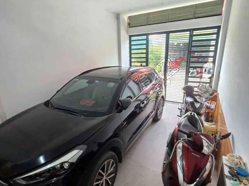Bán nhà riêng 4 tầng x 60m2 khu dịch vụ Lại Yên với gara ôtô, nội thất đầy đủ sát kdt an lạc... Bán nhà riêng tại Sơn Đồng, Hà Nội 01