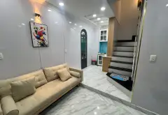 Nha 4 Tầng BTCT Phan Văn Trị, Bình Thạnh chỉ nhỉnh 4ty. Alo Vinh 0902694205 ngay xem nhà... Bán nhà riêng tại Bình Lợi Trung, Hồ Chí Minh 10