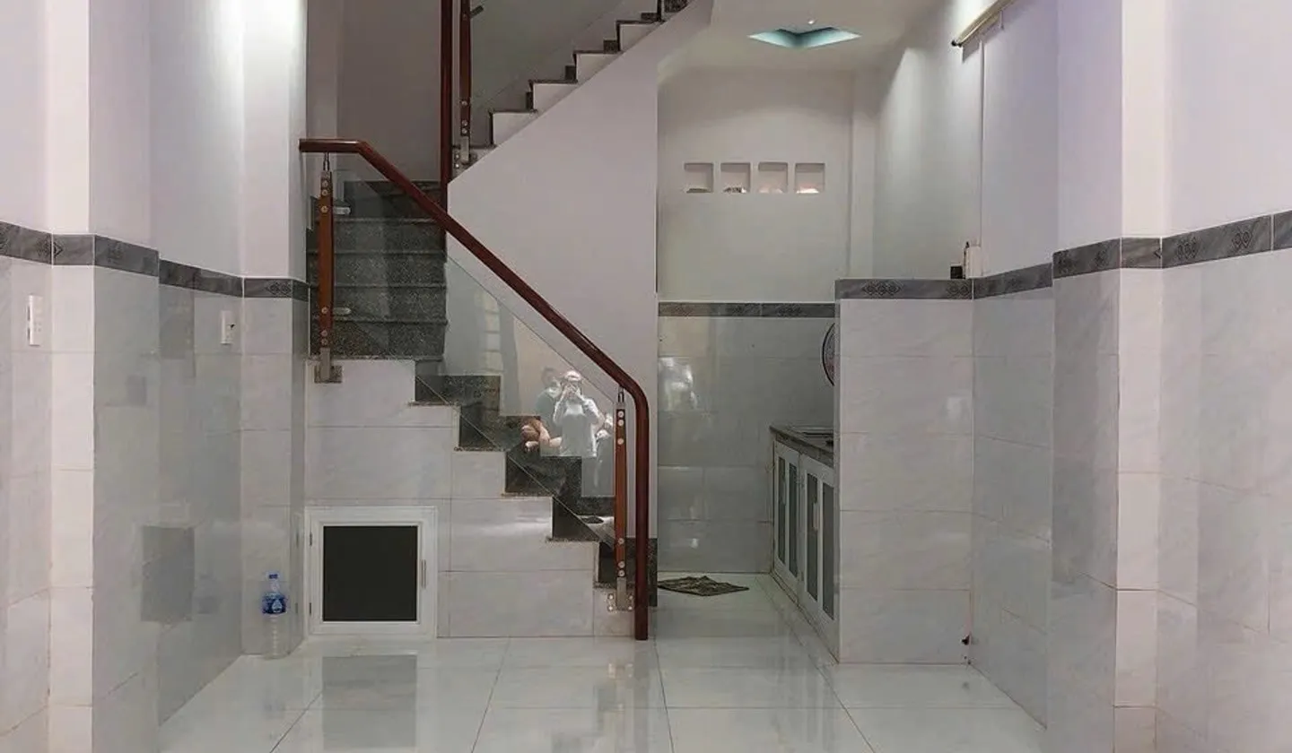 Nhà 3 Tầng Tiện Nghi Gần Chợ Phú Lâm, Giá Hời 3.25 Tỷ... Bán nhà riêng tại Phú Lâm, Hồ Chí Minh 01