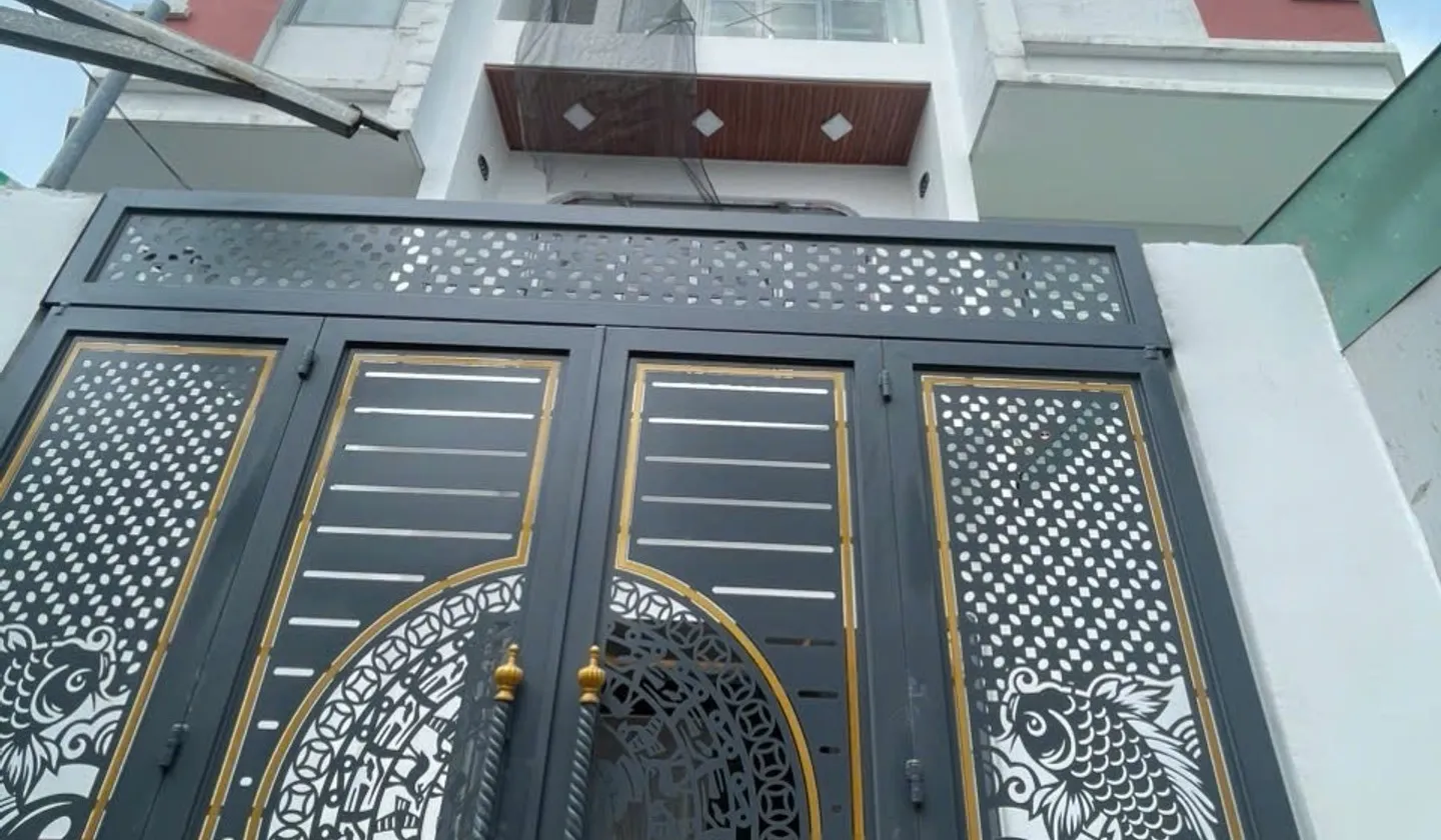 BÁN NHÀ MỚI XÂY 4 LẦU AN LẠC BÌNH TÂN, GIÁ RẺ 7 X NHỈNH... Bán nhà mặt phố tại Bình Hưng Hòa, Hồ Chí Minh 01