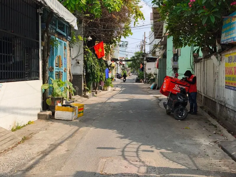 Nhà mặt phố 103m2, mặt tiền 6.2m, đường ô tô thông, Bình Trị Đông, Bình Tân... Bán nhà mặt phố tại Bình Trị Đông, Hồ Chí Minh 01