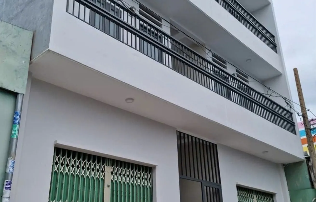 HẺM XE HƠI - TOÀ NHÀ DỊCH VỤ DÒNG TIỀN HƠN 1 TỶ/NĂM GỒM 26 PHÒNG - SÁT KHU CN TÂN BÌNH... Bán nhà riêng tại Bình Hưng Hòa, Hồ Chí Minh 01