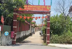 Bán lô đất rộng 245m² tại khu tái định cư Nghĩa Xá, Thuận Thành, Bắc Ninh... Bán đất tại Trạm Lộ, Bắc Ninh 05