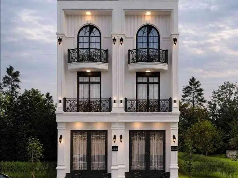 Nhà mới xây khung cột độc lập, thiết kế đỉnh tại Đông Khê, cơ hội hiếm có để sở hữu ngay... Bán nhà riêng tại Ngô Quyền, Hải Phòng 01