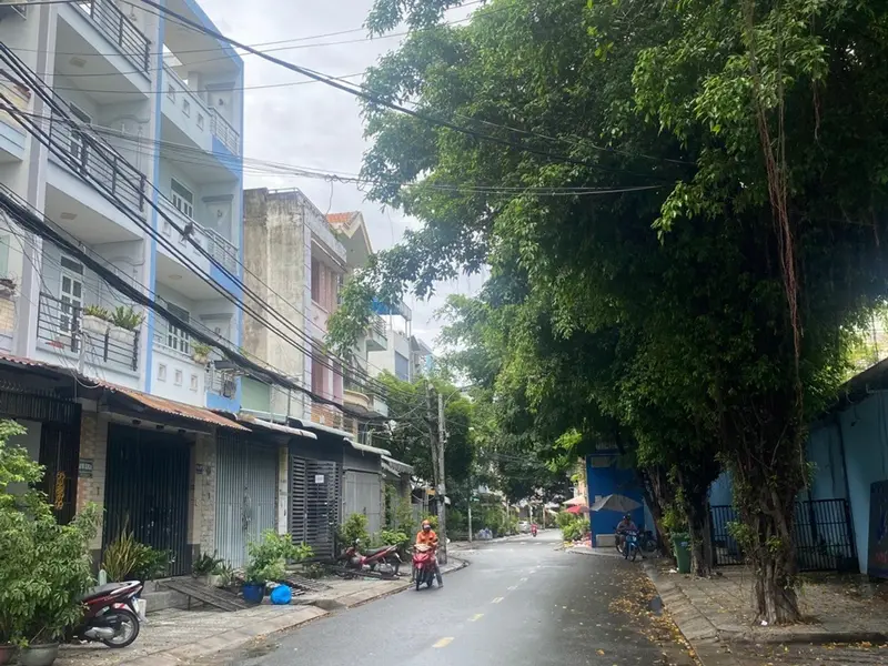 Bán nhà riêng 4 tầng tại Quận 6, gần chợ An Dương Vương, diện tích 80m2... Bán nhà riêng tại Bình Phú, Hồ Chí Minh 01