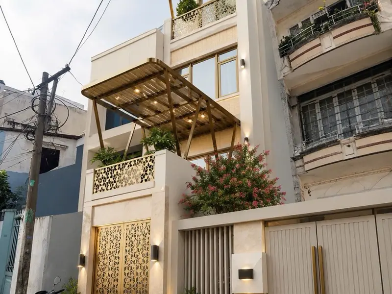 Nhà 5 Tầng Siêu Đẹp Mặt Tiền Hẻm Đoàn Văn Bơ Quận 4... Bán nhà riêng tại Khánh Hội, Hồ Chí Minh 01