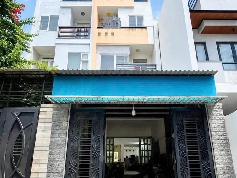Bán nhà 5 tầng 6 phòng ngủ phường Thông Tây Hội, giá 10,9 tỷ... Bán nhà riêng tại Thông Tây Hội, Hồ Chí Minh 01