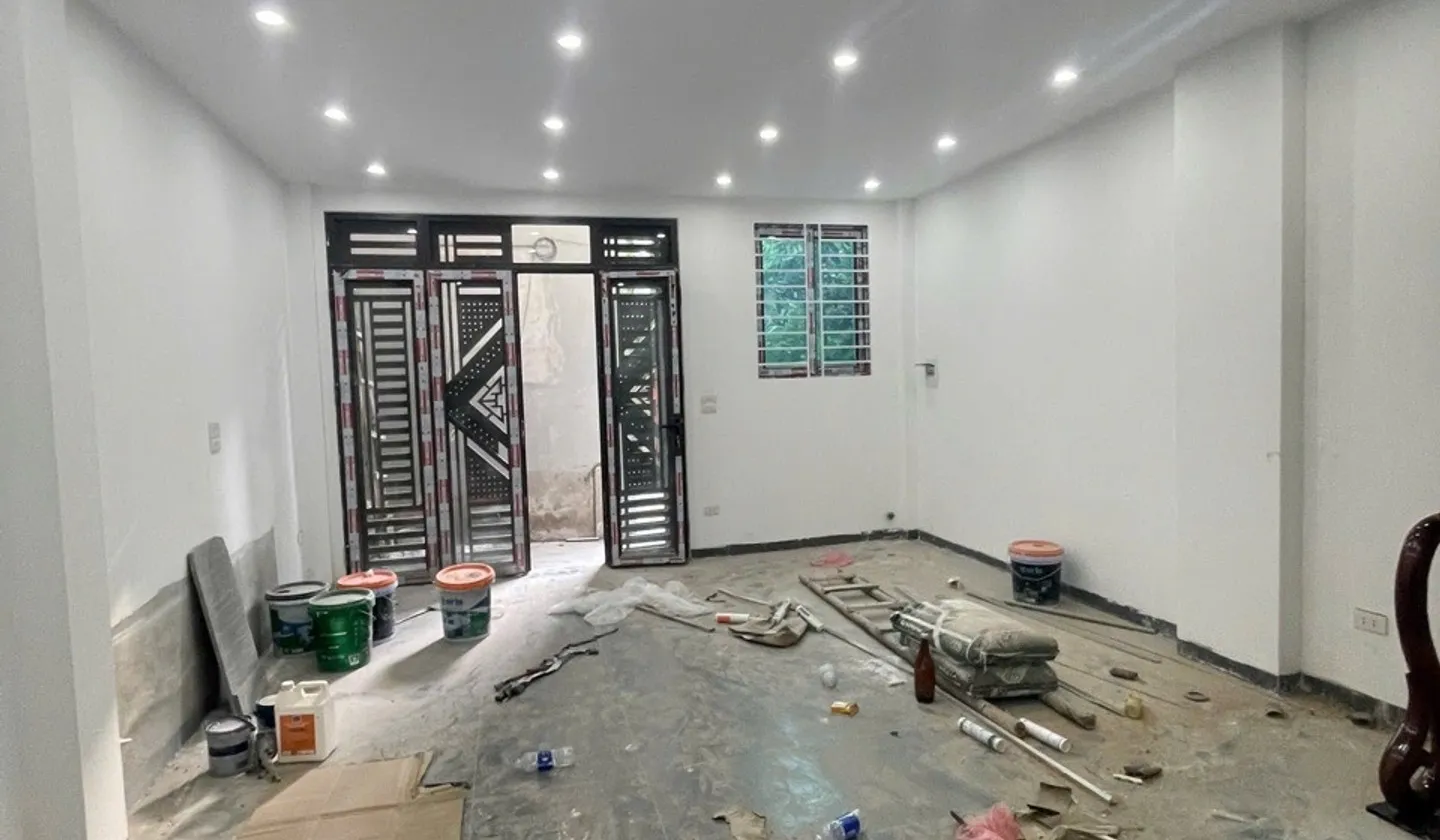 Nhà 5 tầng mặt tiền rộng tại xã Đại Thanh, huyện Thanh Trì với tiềm năng phát triển... Bán nhà riêng tại Đại Thanh, Hà Nội 01