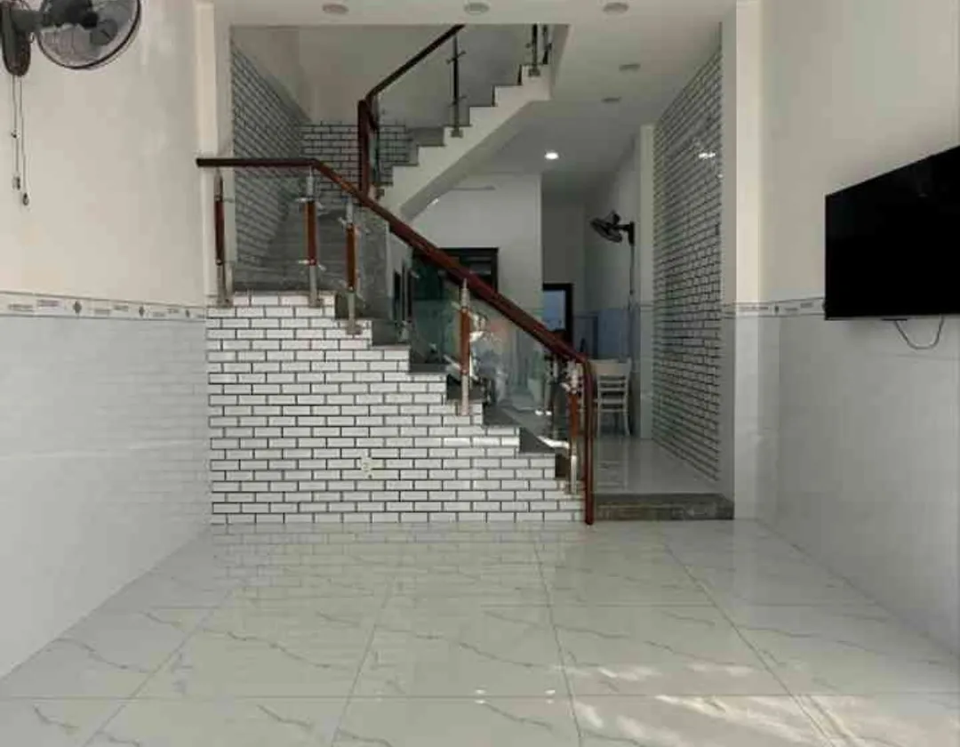 Cơ hội hiếm có: Nhà mới 2 tầng kiên cố mặt phố Tây Lân giá tốt... Bán nhà mặt phố tại Bình Tân, Hồ Chí Minh 01