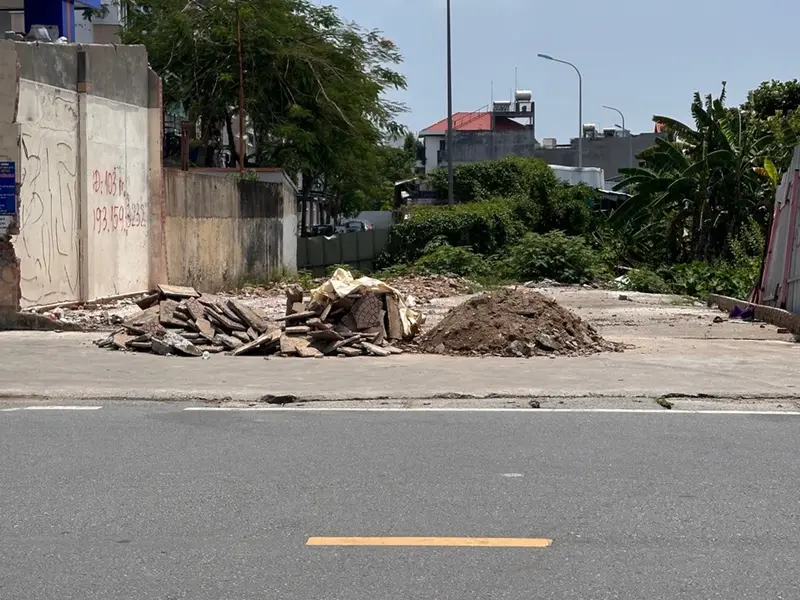 Đất mặt tiền rộng, diện tích sử dụng lớn tại khu vực sầm uất... Bán đất tại An Hải, Hải Phòng 01