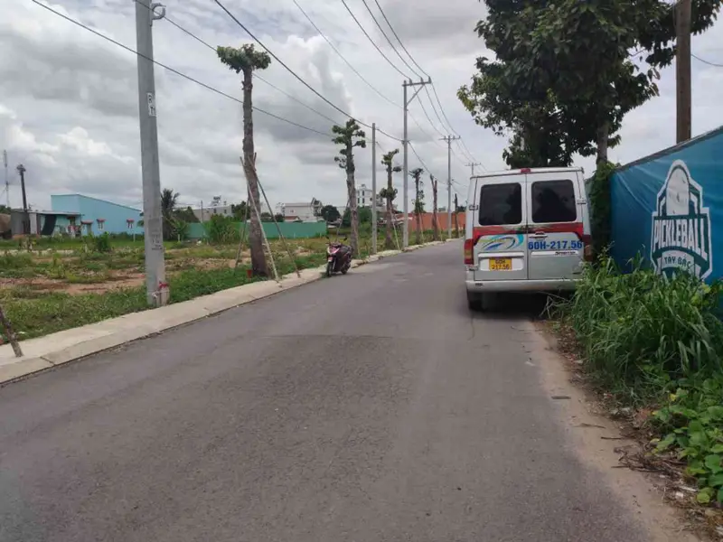 🏡 SIÊU PHẨM ĐẤT MẶT TIỀN FULL THỔ CƯ BÀ ĐIỂM HÓC MÔN - DT 5X20 - GIÁ CHỈ 4.2 TỶ... Bán đất tại Bà Điểm, Hồ Chí Minh 01