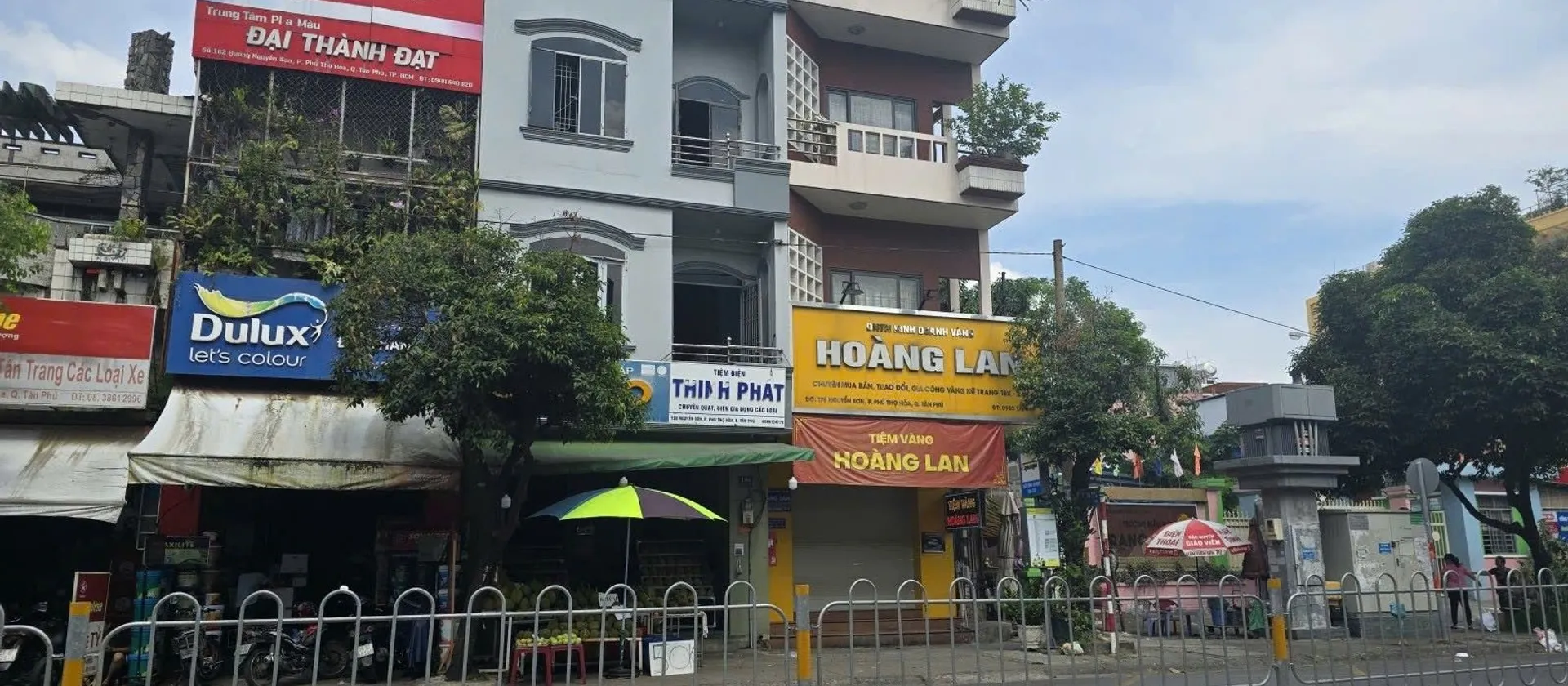 MẶT TIỀN KINH DOANH - NGUYỄN SƠN - TÂN PHÚ - 4 TẦNG - 5X11 - ĐƯỜNG 20 MÉT... Bán nhà mặt phố tại Phú Thọ Hòa, Hồ Chí Minh 01
