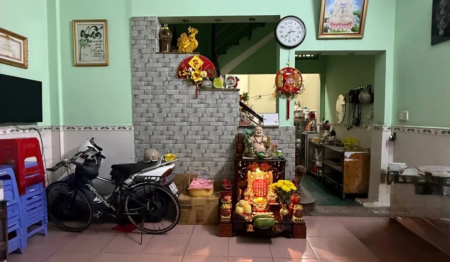 Nhà xinh phố Diên Hồng, ở ngay, tiện nghi đầy đủ... Bán nhà riêng tại Diên Hồng, Hồ Chí Minh 01