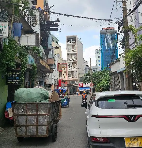 Cơ Hội Vàng Sở Hữu Nhà 6 Tầng Trung Tâm Quận 3 - Giá Tốt Nhất Thị Trường... Bán nhà riêng tại Nhiêu Lộc, Hồ Chí Minh 01
