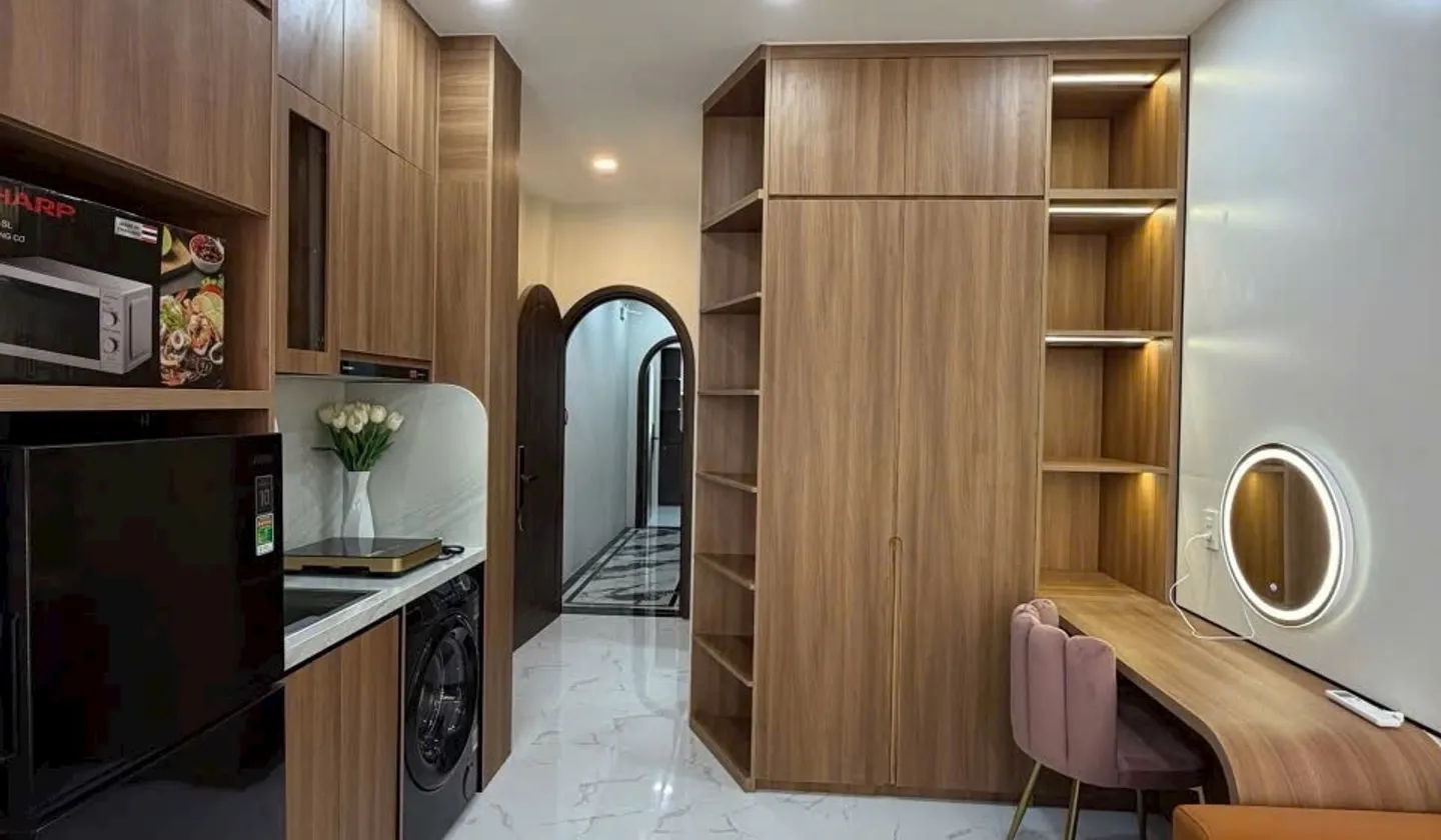 Siêu phẩm căn hộ dịch vụ trung tâm Quận 3 với thang máy và 8 phòng ngủ đầy đủ nội thất... Bán nhà riêng tại Nhiêu Lộc, Hồ Chí Minh 01