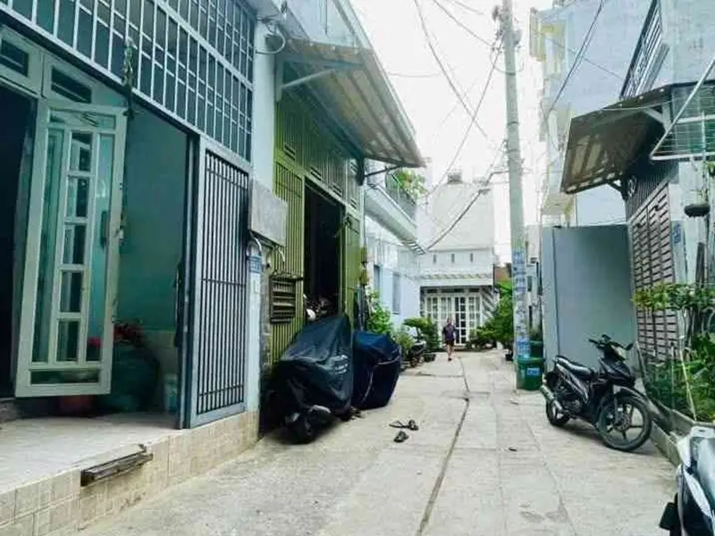 Bán nhà cấp 4, THỔ CƯ 40m2 tại Ngã tư Gò Mây, Bình Hưng Hòa, Bình Tân, HẺM Ô TÔ, 3 tỷ nhỉnh... Bán nhà riêng tại Bình Hưng Hòa, Hồ Chí Minh 01