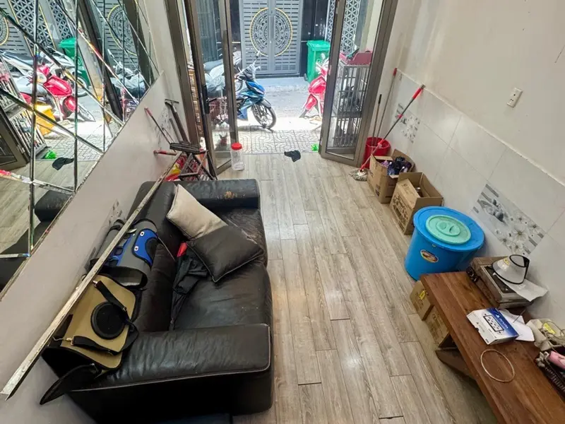 Nhà 4 tầng 5 phòng ngủ hẻm thông Ngô Gia Tự - cơ hội vàng sở hữu ngay... Bán nhà riêng tại Vườn Lài, Hồ Chí Minh 01