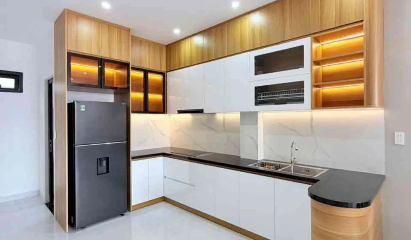 Nhà 3 tầng Đông Nam gần biển, tiện nghi đầy đủ... Bán nhà riêng tại Thanh Khê, Đà Nẵng 01