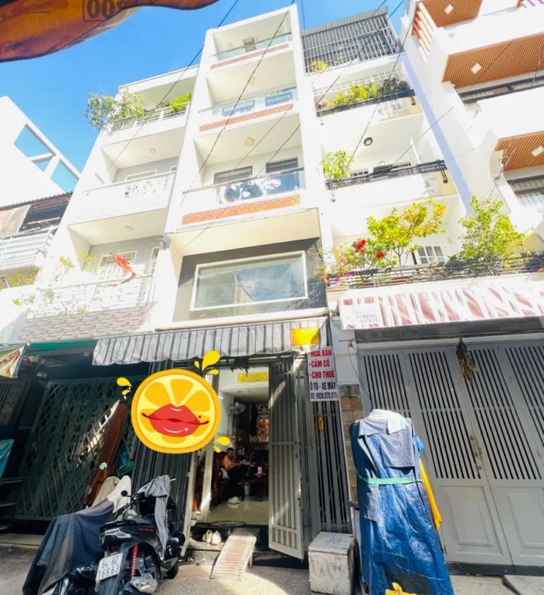 Nhà Hẻm Xe Tải Vàng Phố Đi Bộ, Kinh Doanh Đỉnh... Bán owner_side tại Hòa Hưng, Hồ Chí Minh 01