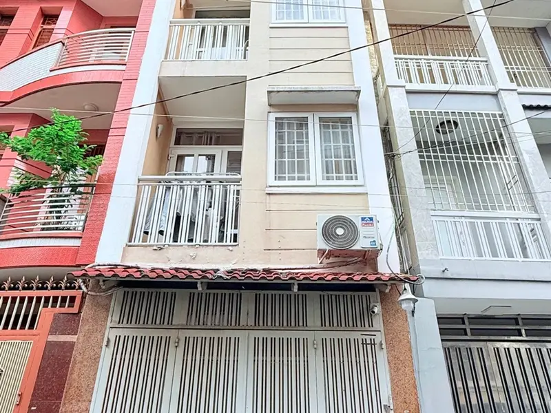 Bán nhà riêng 4 tầng phường Phú Nhuận, diện tích 45m2, pháp lý rõ ràng... Bán nhà riêng tại Phú Nhuận, Hồ Chí Minh 01