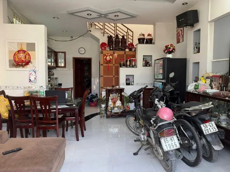 💝 Nhà 2 tầng đường Vườn Lài phường AN PHÚ ĐÔNG Q12, Dt 80m² (5*14,2) 💰 5,35Tỷ... Bán nhà riêng tại An Phú Đông, Hồ Chí Minh 01