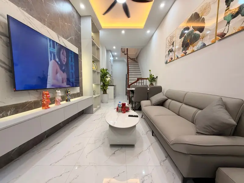 BÁN NHÀ KHƯƠNG TRUNG SÁT VÀNH ĐAI 2.5 - 25/30M - 5 TẦNG - SĐCC... Bán nhà riêng tại Khương Đình, Hà Nội 01