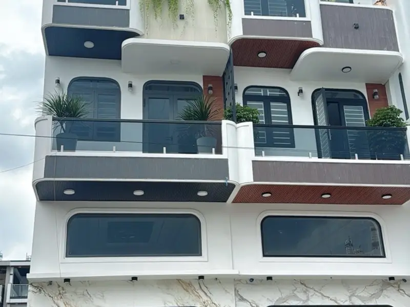 Cơ hội hiếm có: Nhà riêng 4 tầng lung linh tại Bình Tân, giá tốt chỉ 7.95 tỷ... Bán nhà riêng tại Bình Tân, Hồ Chí Minh 01